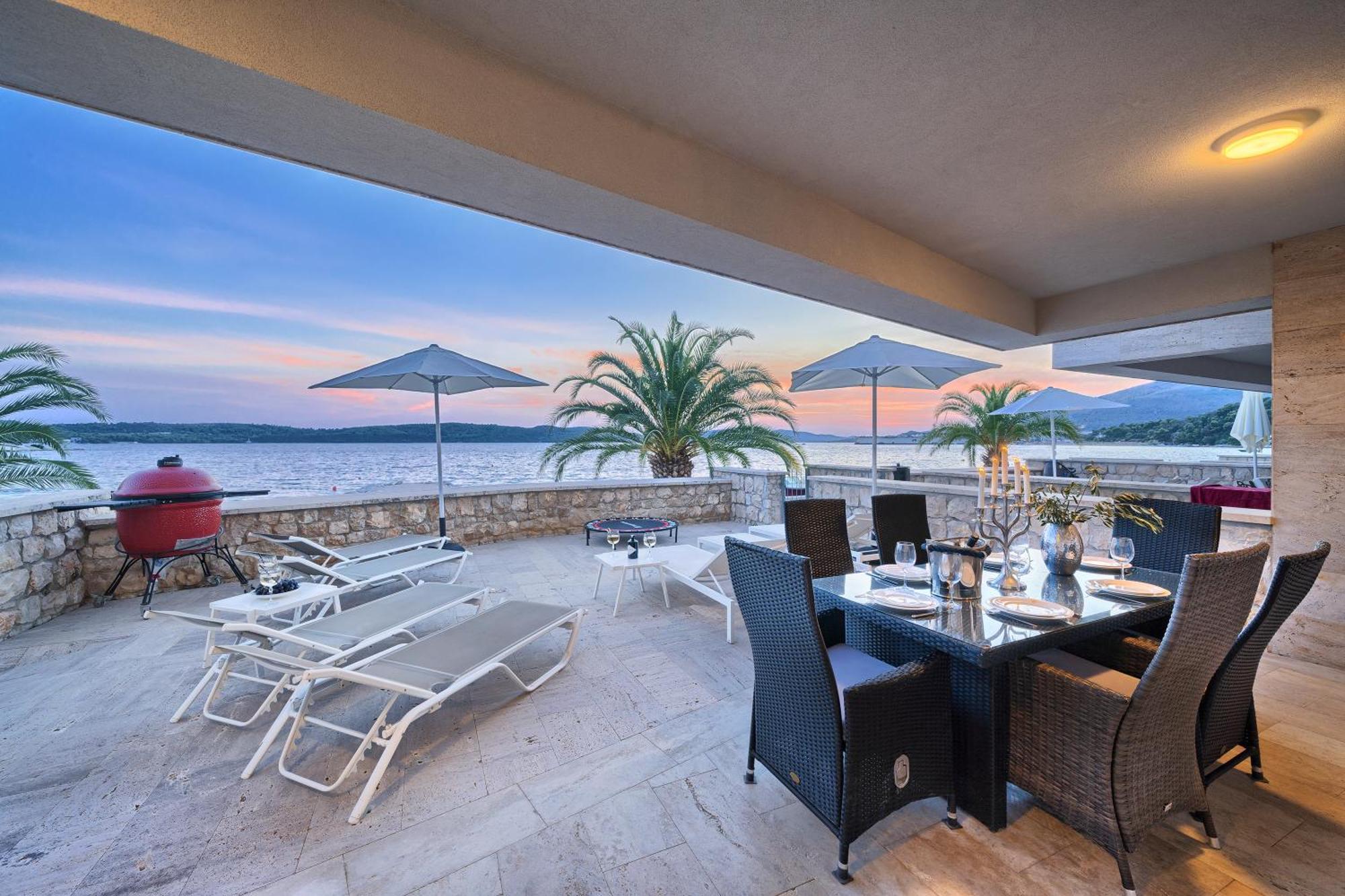 Livingstone Beach House Traù Camera foto