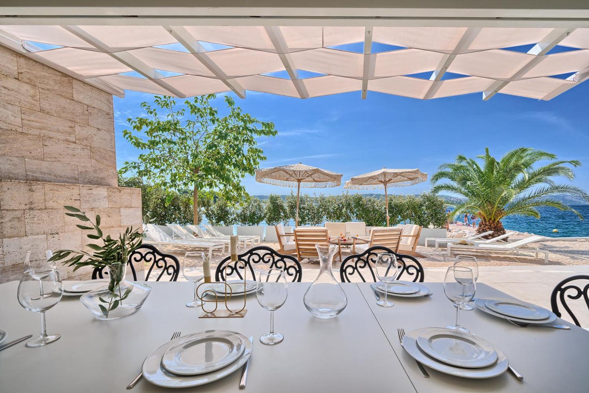 Livingstone Beach House Traù Camera foto