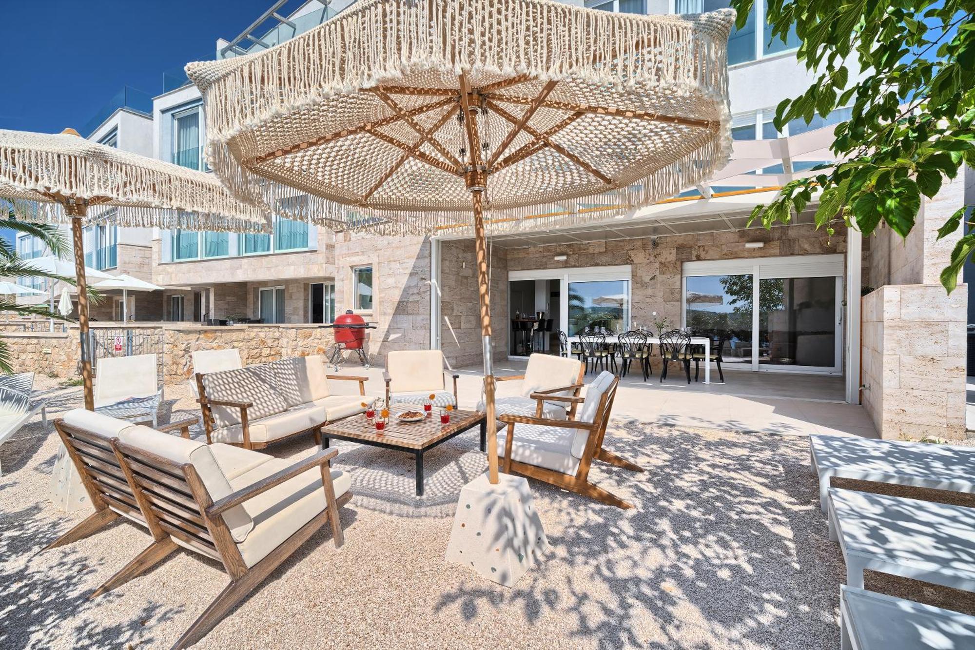 Livingstone Beach House Traù Camera foto